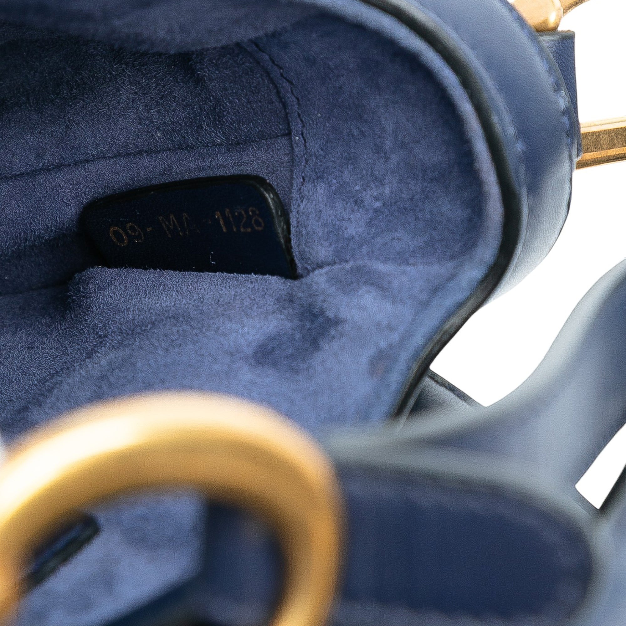 Mini Smooth Calfskin Saddle Bag - Image 6