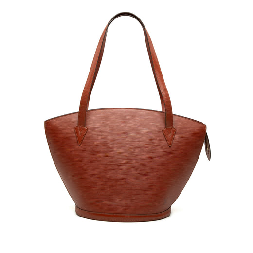 Epi Saint Jacques GM Long Strap - Image 1