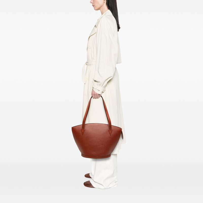 Epi Saint Jacques GM Long Strap - Image 7