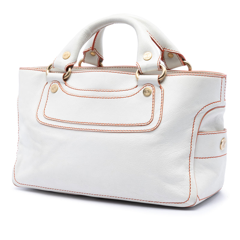 Leather Boogie Handbag - Image 2