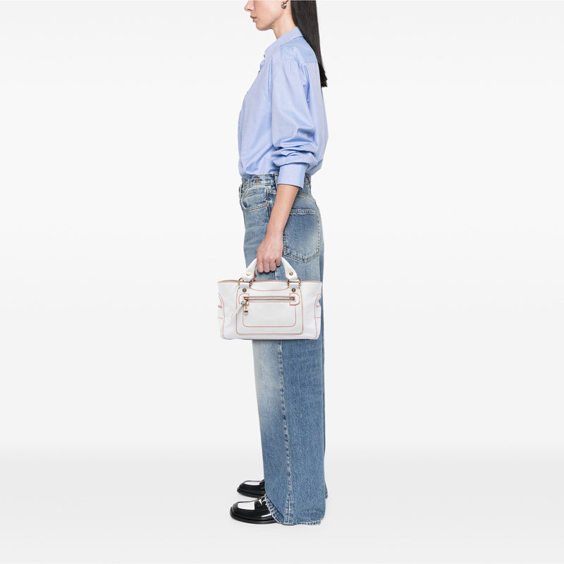 Leather Boogie Handbag - Image 6
