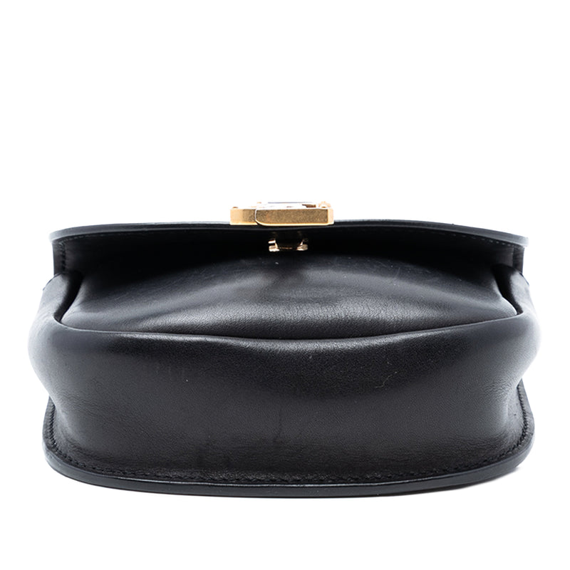 Small Leather Monogram Kaia Crossbody - Image 3