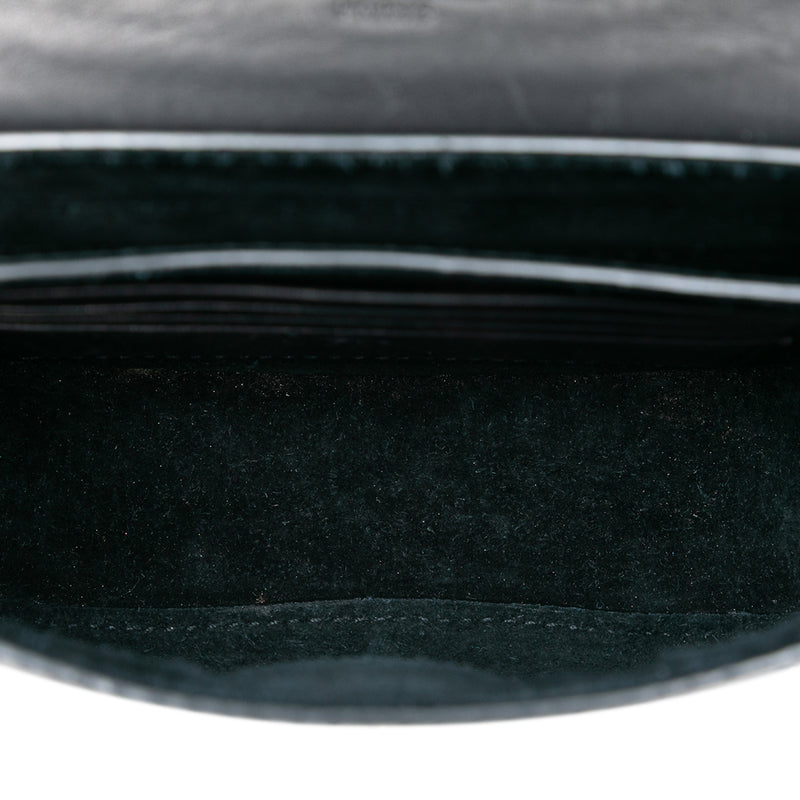Small Leather Monogram Kaia Crossbody - Image 4