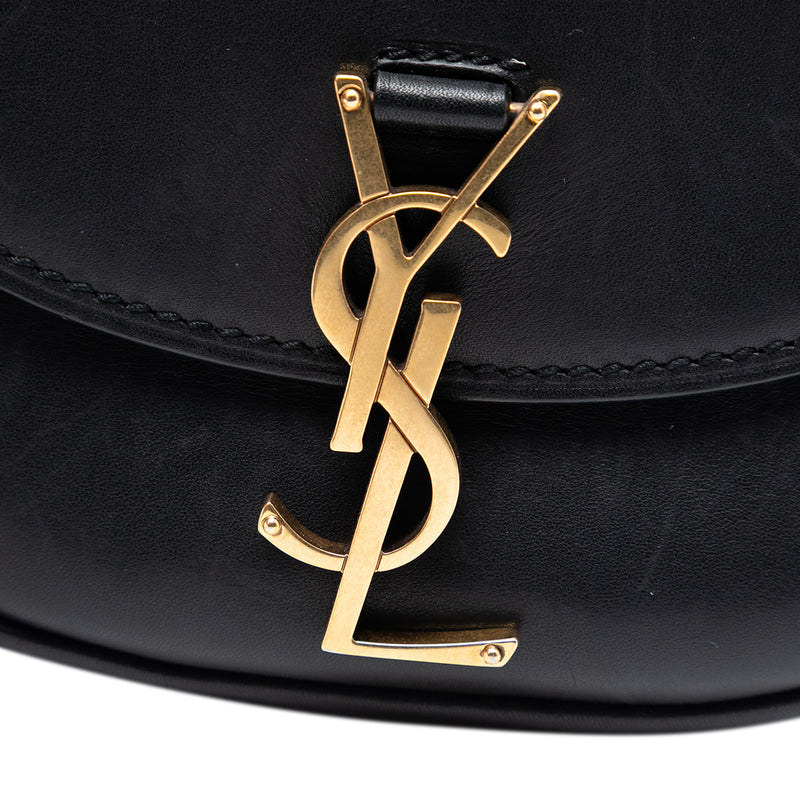 Small Leather Monogram Kaia Crossbody - Image 5