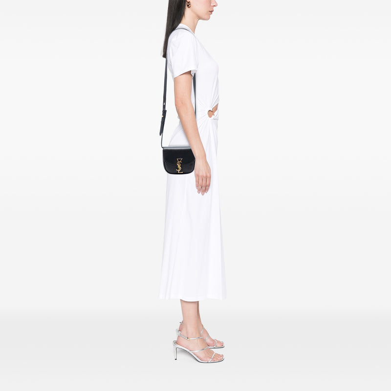 Small Leather Monogram Kaia Crossbody - Image 7