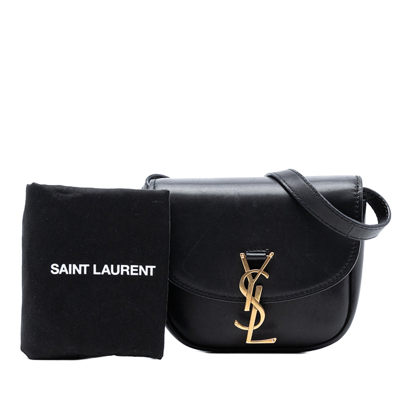 Small Leather Monogram Kaia Crossbody - Image 8