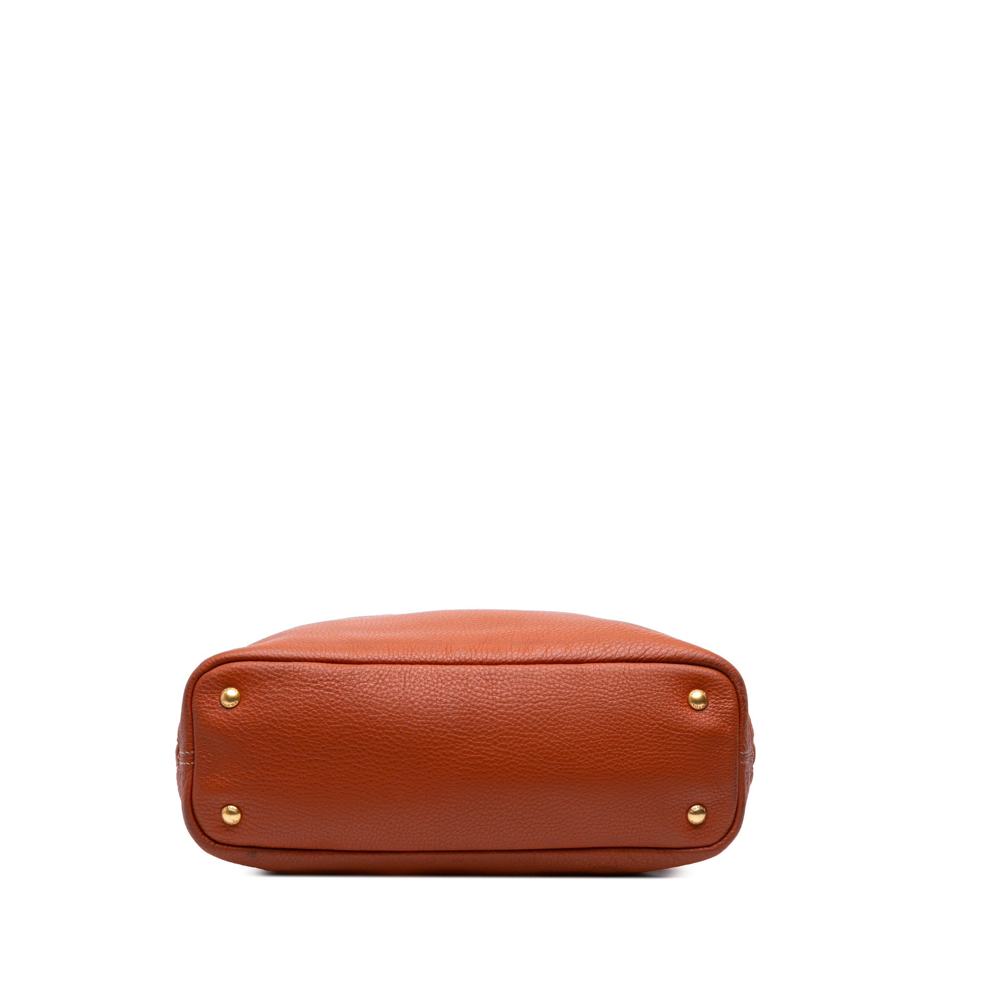 Vitello Daino Side Zip Shopper Tote - Image 3
