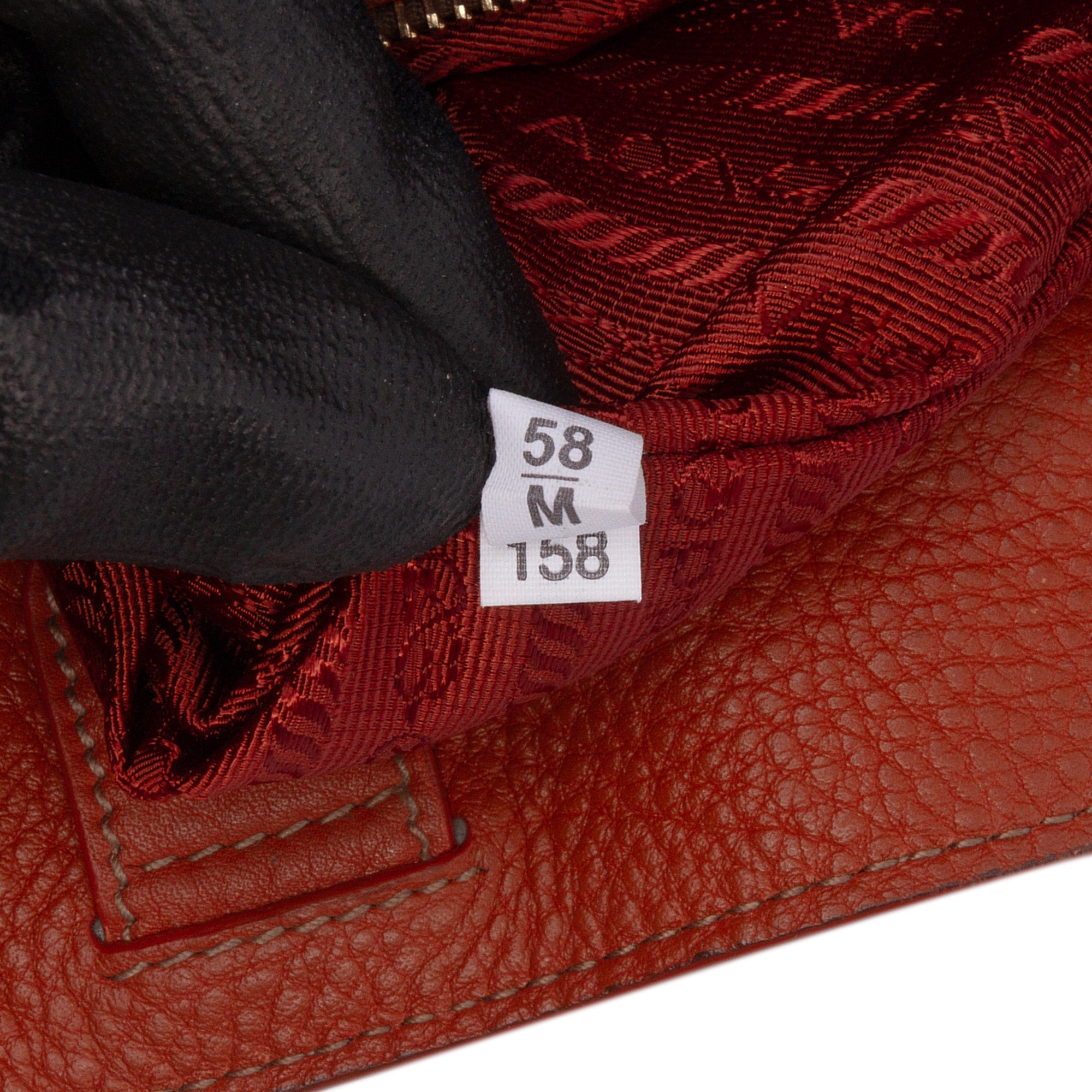 Vitello Daino Side Zip Shopper Tote - Image 5