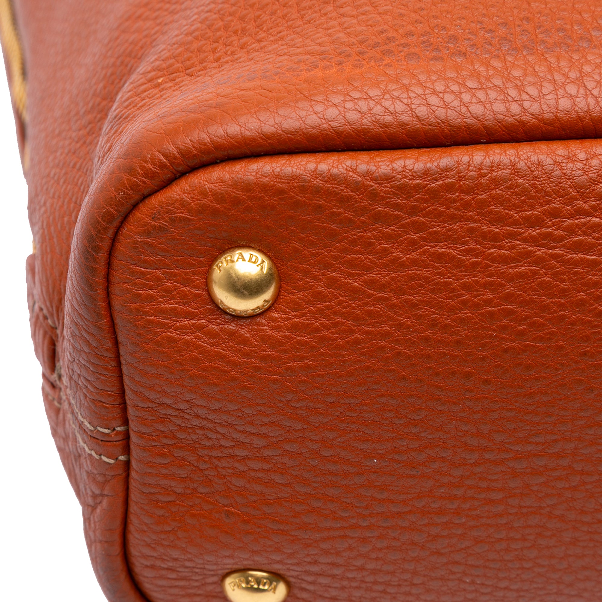 Vitello Daino Side Zip Shopper Tote - Image 9