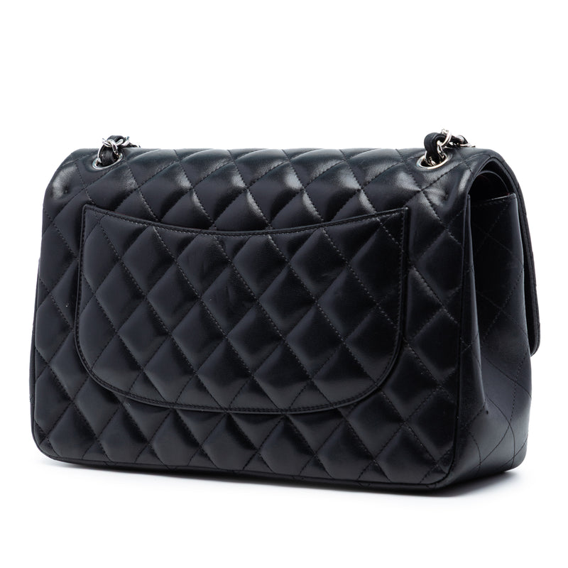 Jumbo Classic Lambskin Double Flap - Image 2