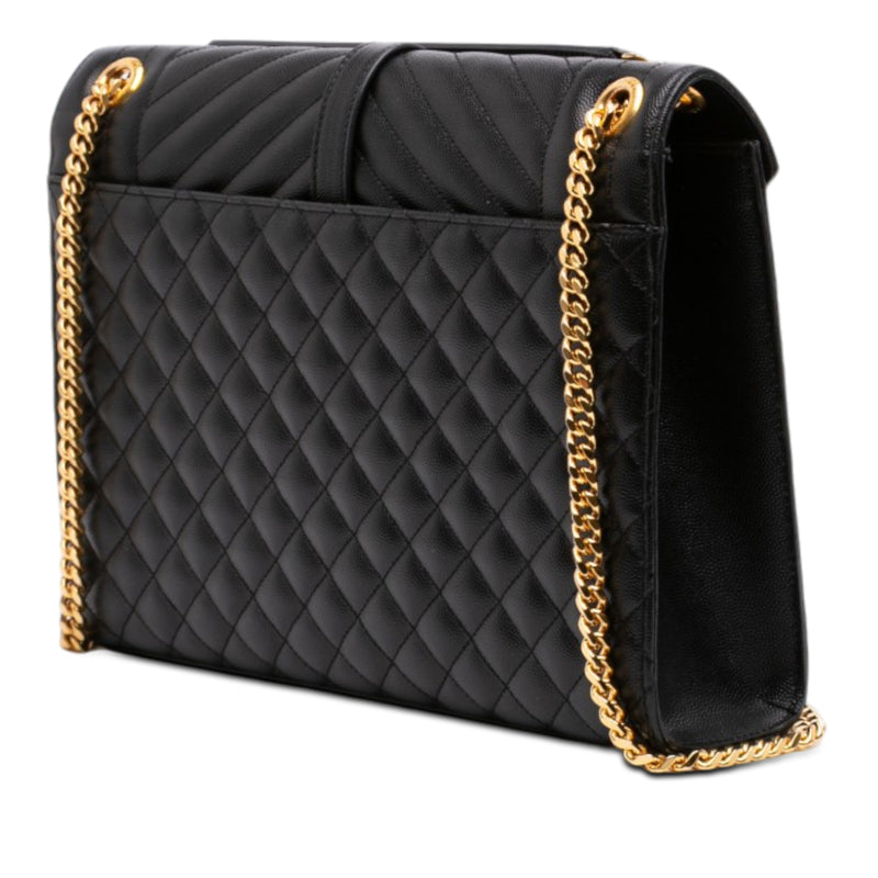 Medium Grain De Poudre Triquilt Monogram Envelope Bag - Image 2