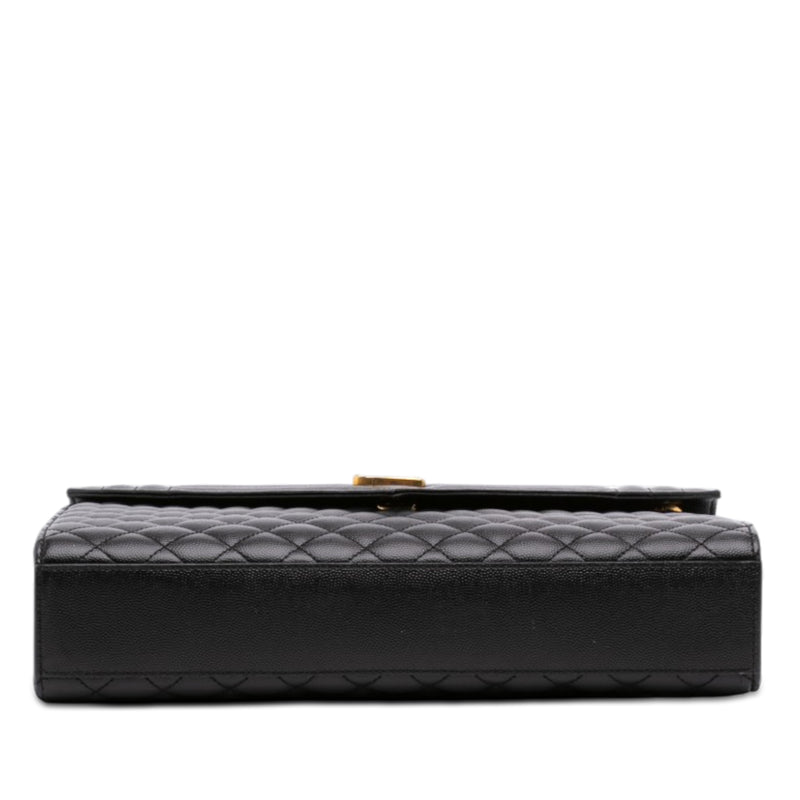 Medium Grain De Poudre Triquilt Monogram Envelope Bag - Image 3