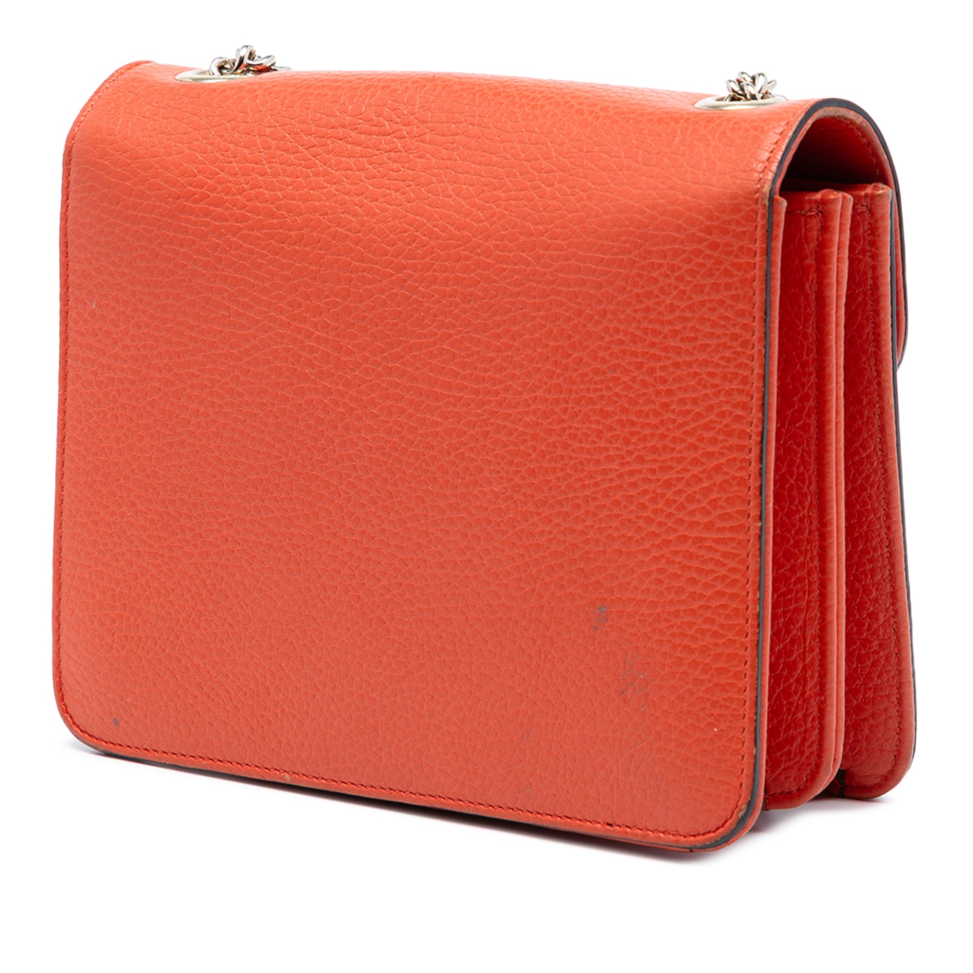 Small Dollar Calfskin Interlocking G Crossbody - Image 2