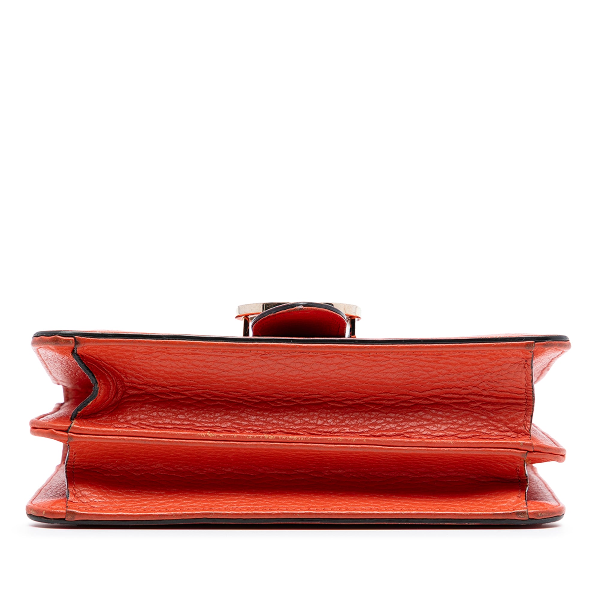 Small Dollar Calfskin Interlocking G Crossbody - Image 3