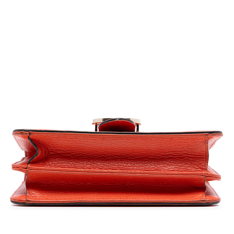 Small Dollar Calfskin Interlocking G Crossbody - Image 3