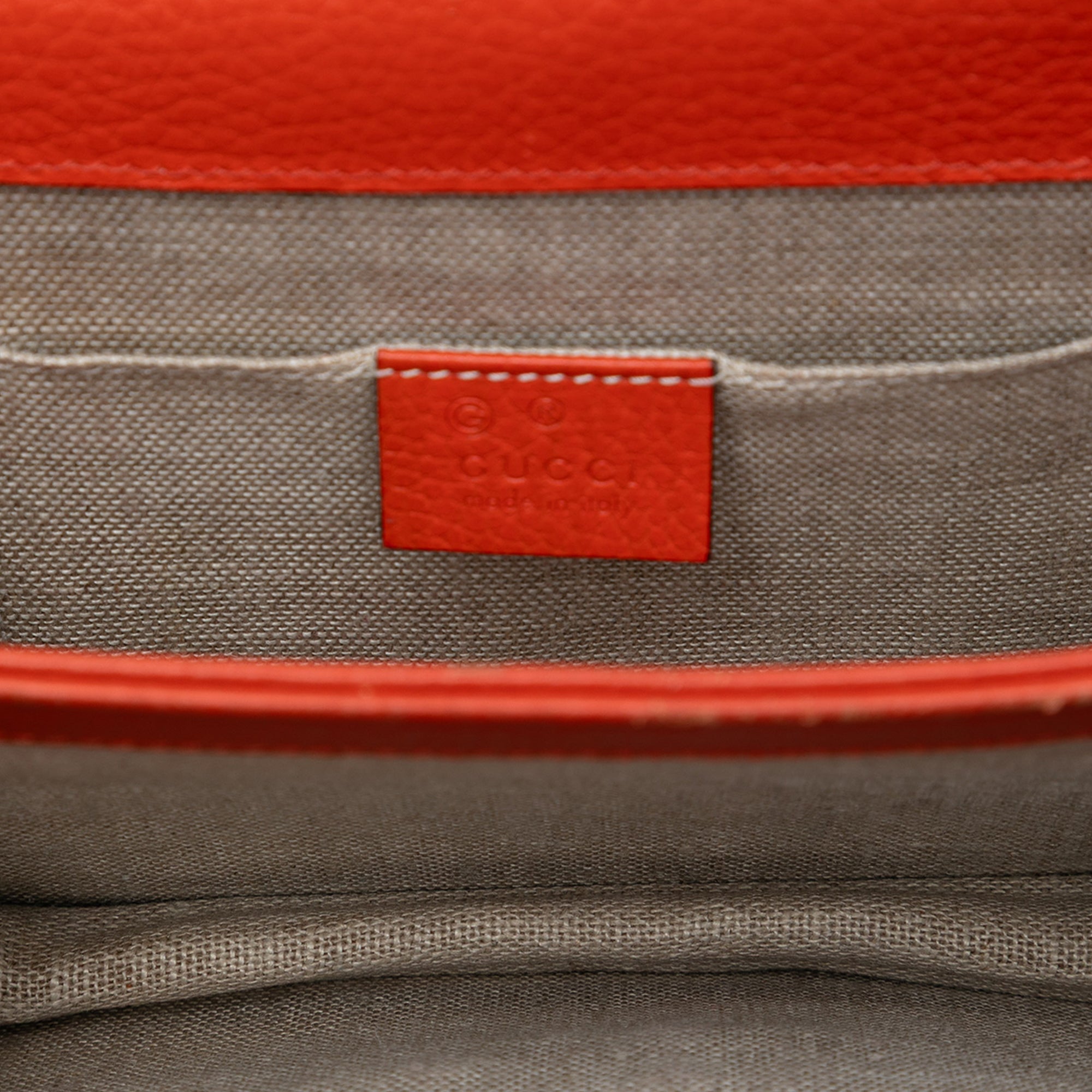 Small Dollar Calfskin Interlocking G Crossbody - Image 4
