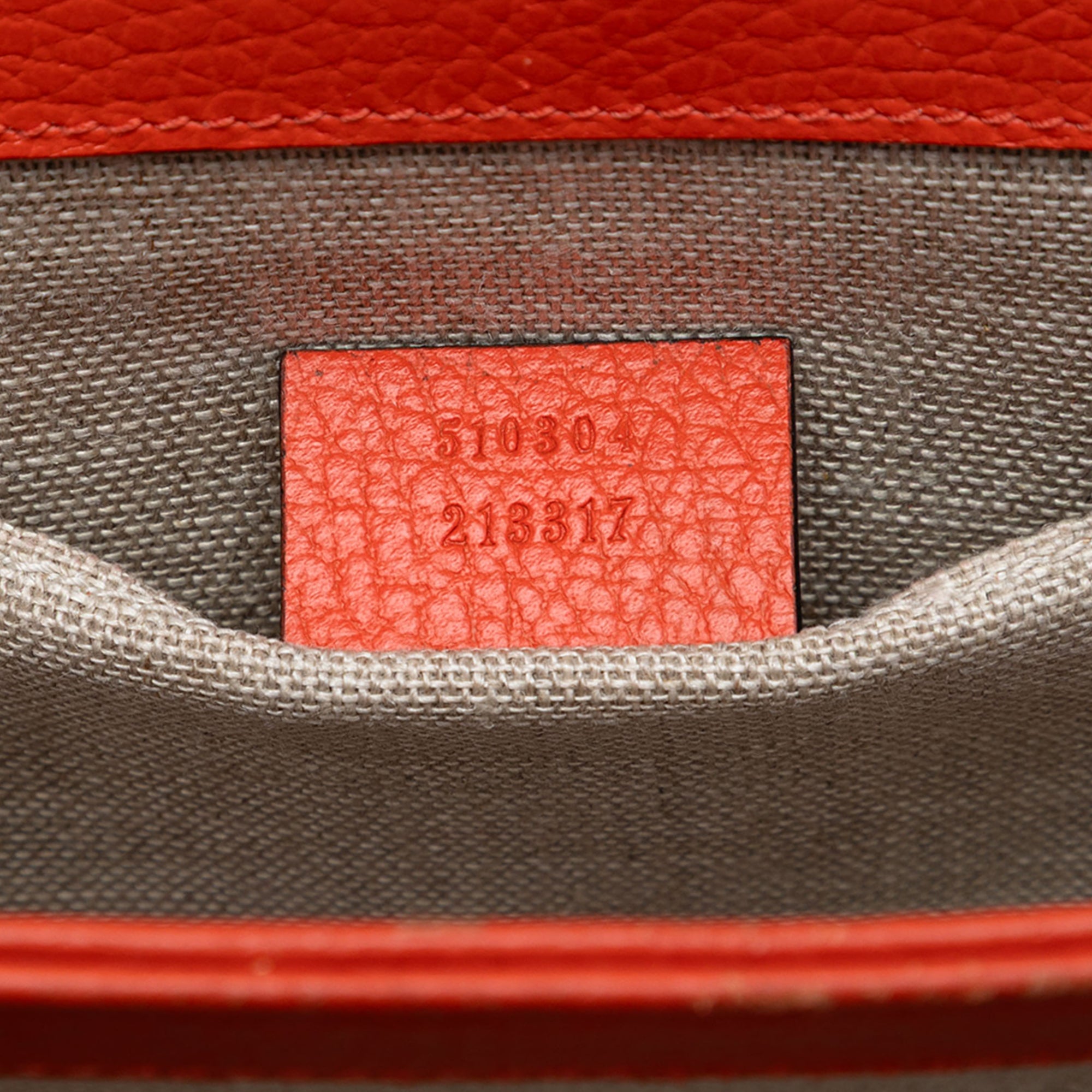Small Dollar Calfskin Interlocking G Crossbody - Image 6