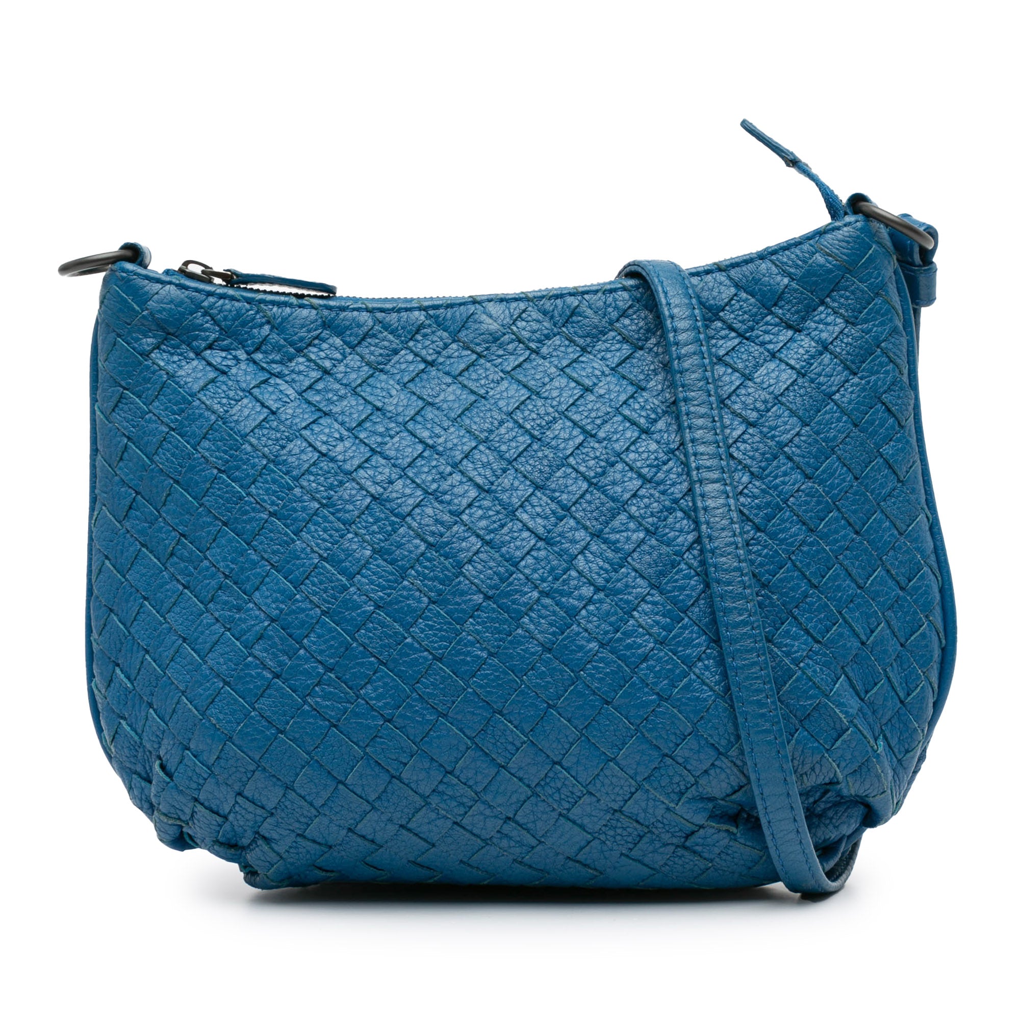 Nappa Intrecciato Crossbody - Image 1
