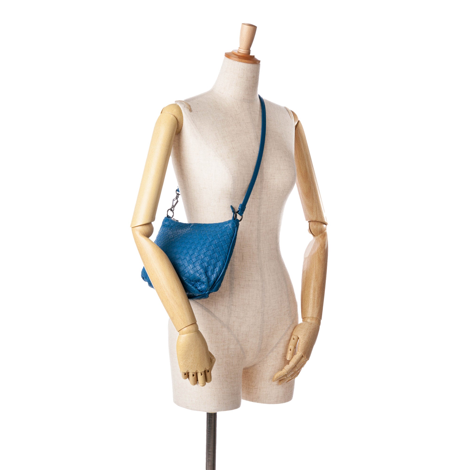 Nappa Intrecciato Crossbody - Image 9
