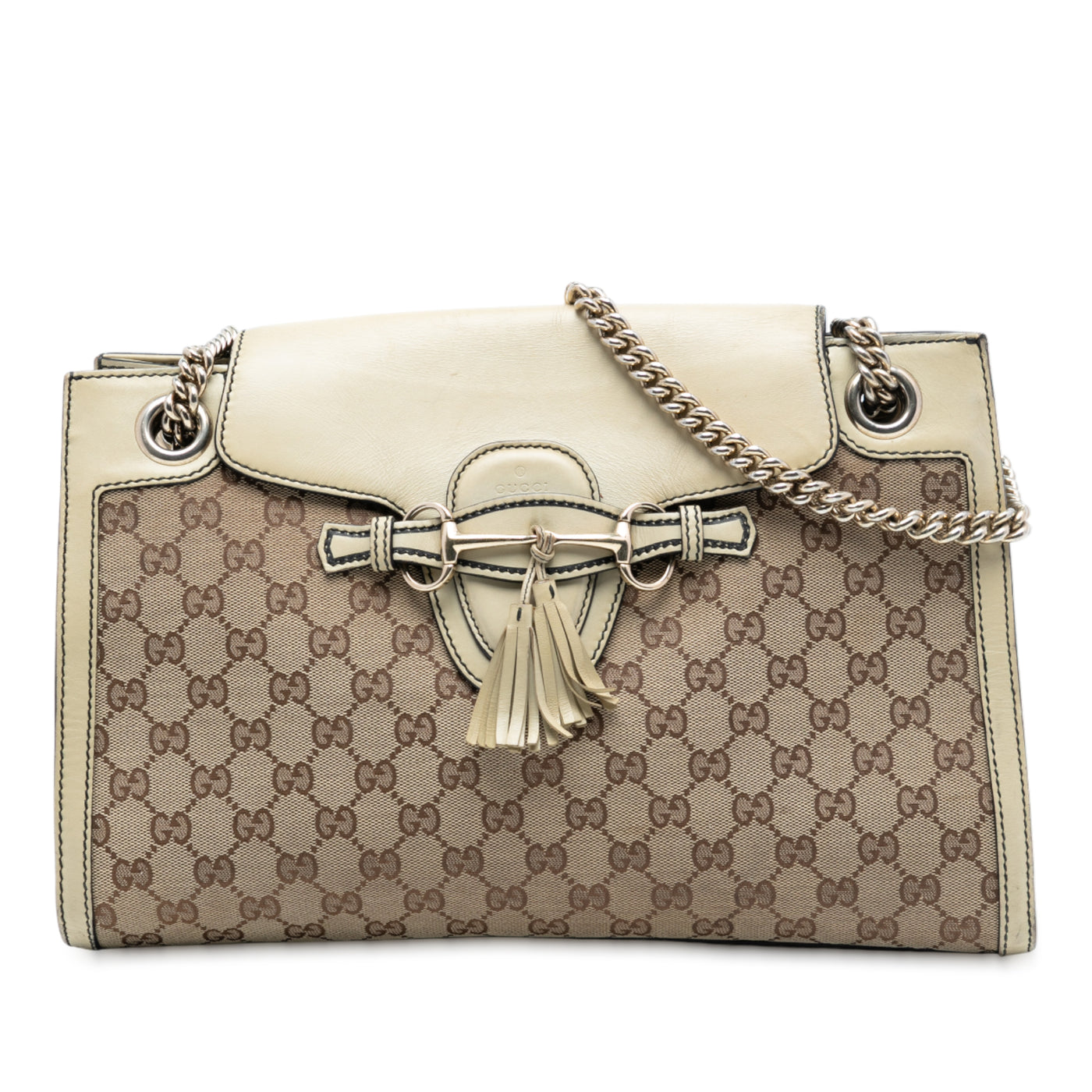 Large GG Canvas Emily Shoulder Bag - Image 1