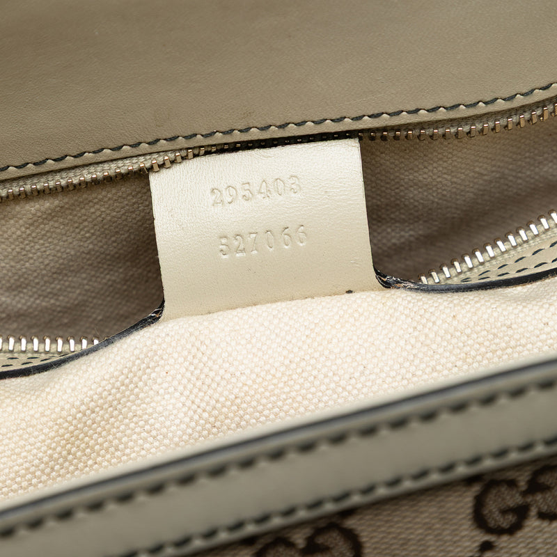 Large GG Canvas Emily Shoulder Bag - Image 6