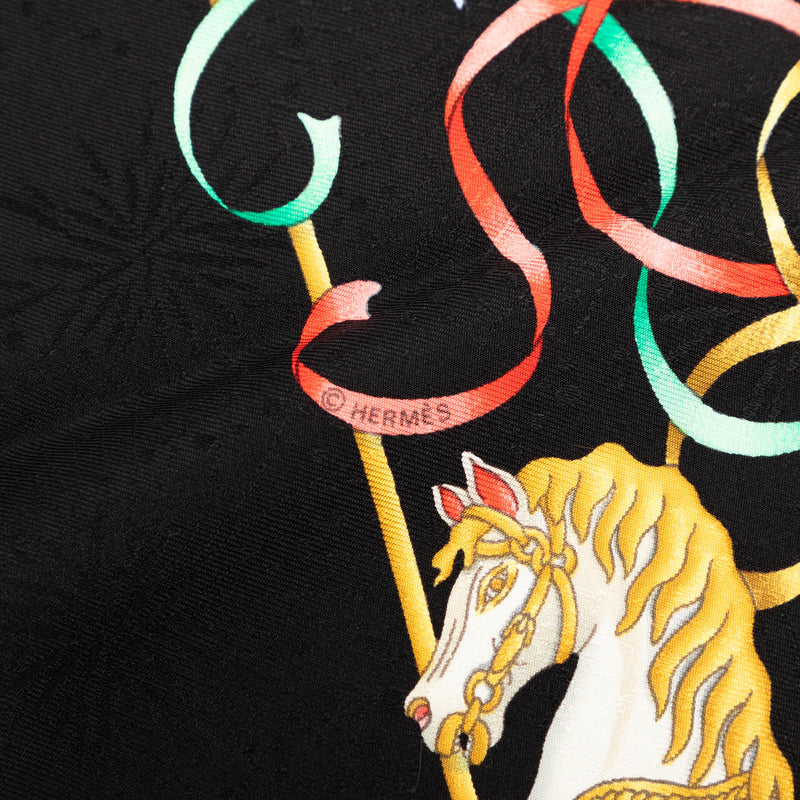 Luna Park Silk Scarf 90 - Image 2