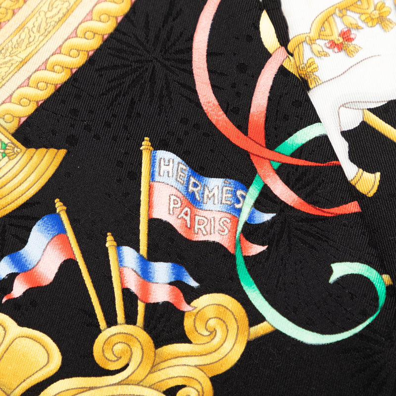 Luna Park Silk Scarf 90 - Image 4