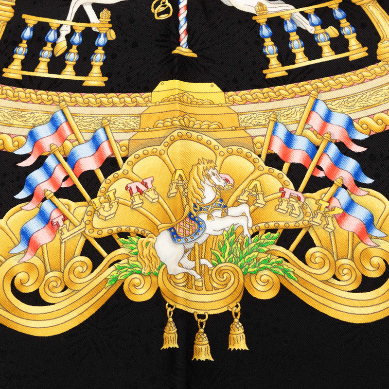 Luna Park Silk Scarf 90 - Image 5