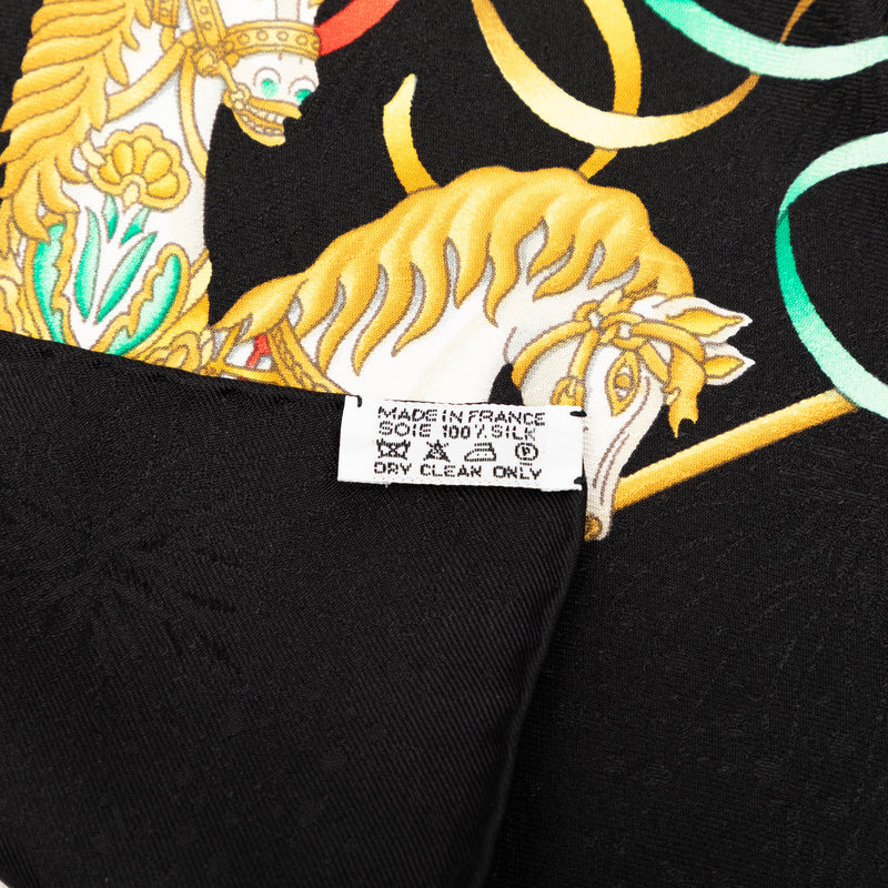 Luna Park Silk Scarf 90 - Image 6