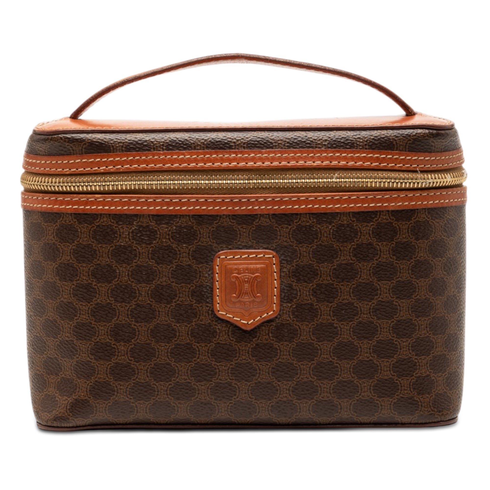 Macadam Coated Canvas Vanity Bag - Image 1