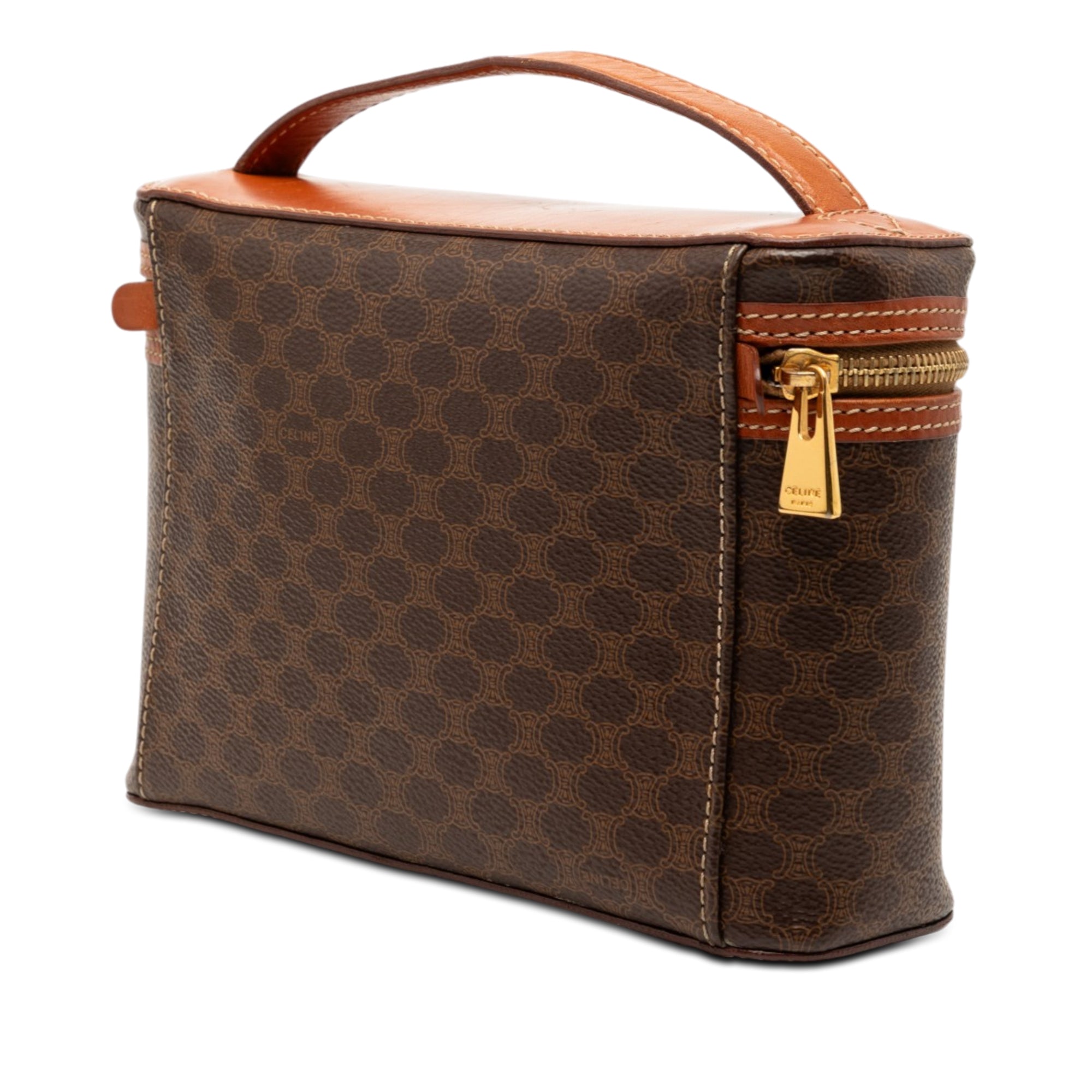 Macadam Coated Canvas Vanity Bag - Image 2