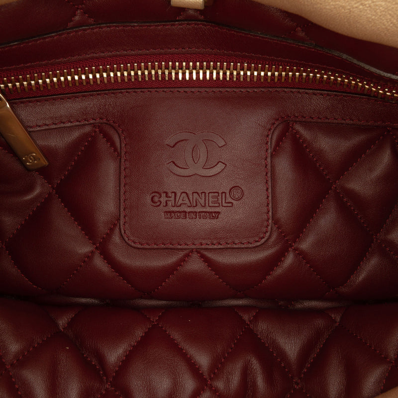 Small Lambskin Coco Cocoon Reversible Tote - Image 5