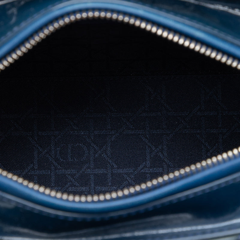 Medium Patent Cannage Lady Dior - Image 4