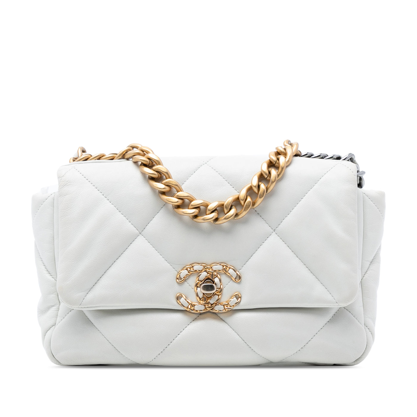 Medium Lambskin 19 Flap - Image 1