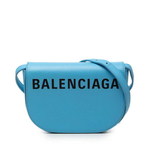 Grained Calfskin Logo Ville Day Crossbody XS - Image 1