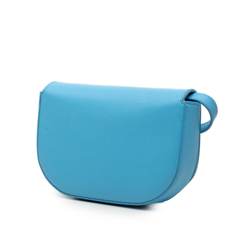 Grained Calfskin Logo Ville Day Crossbody XS - Image 2