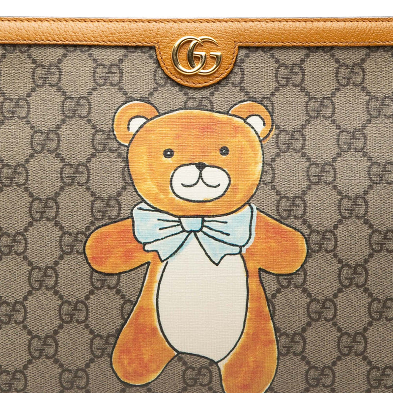 Kai GG Supreme Teddy Bear Clutch - Image 6