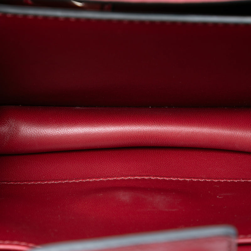 Leather Rockstud Flap Shoulder Bag - Image 4
