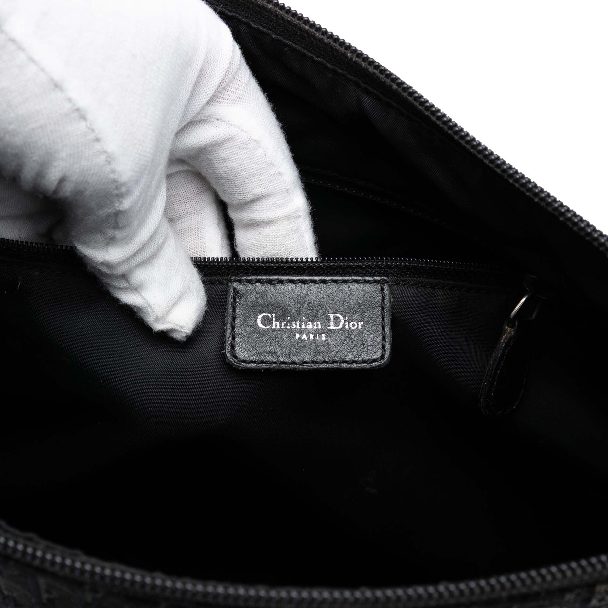 Diorissimo Trotter Canvas Crossbody - Image 5
