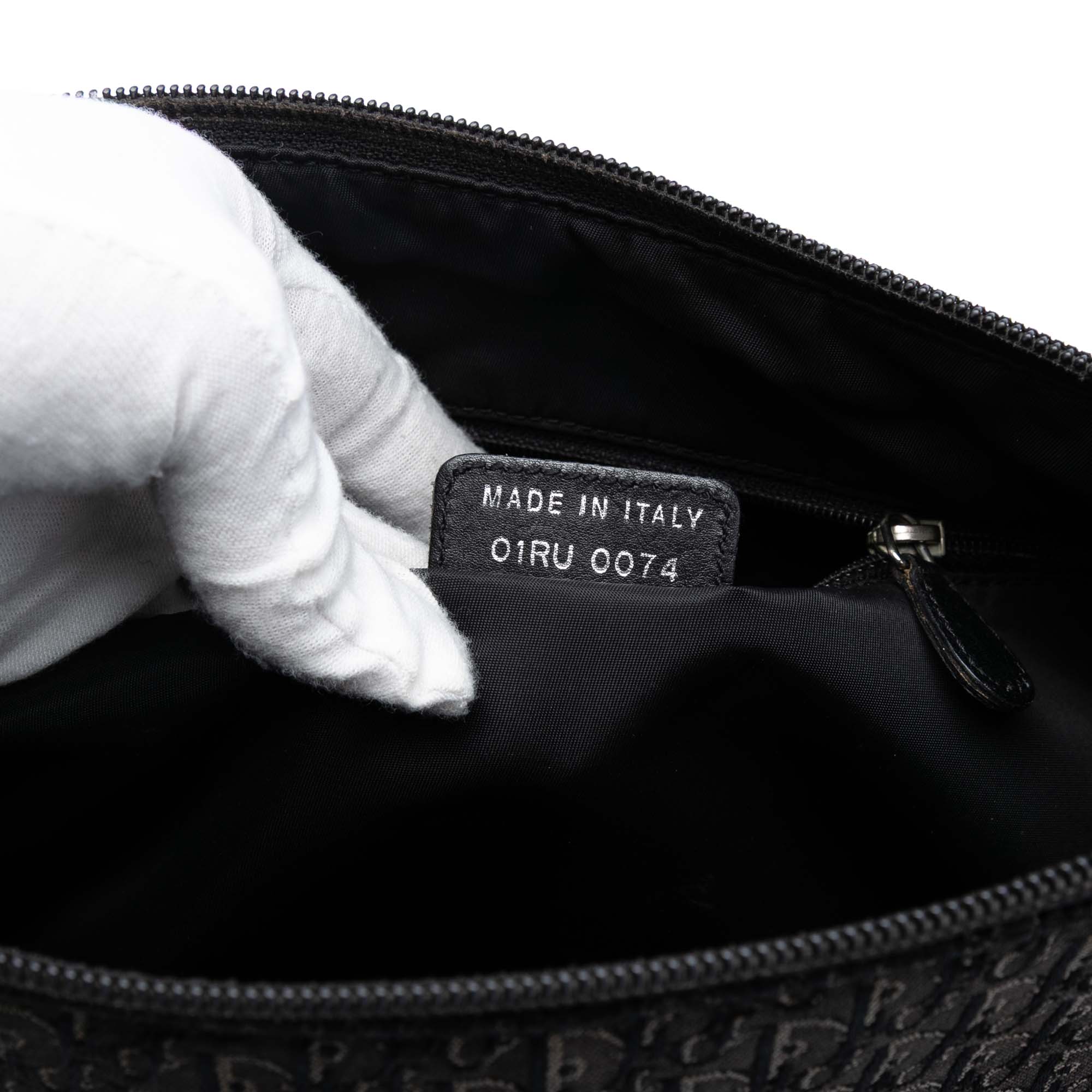 Diorissimo Trotter Canvas Crossbody - Image 6