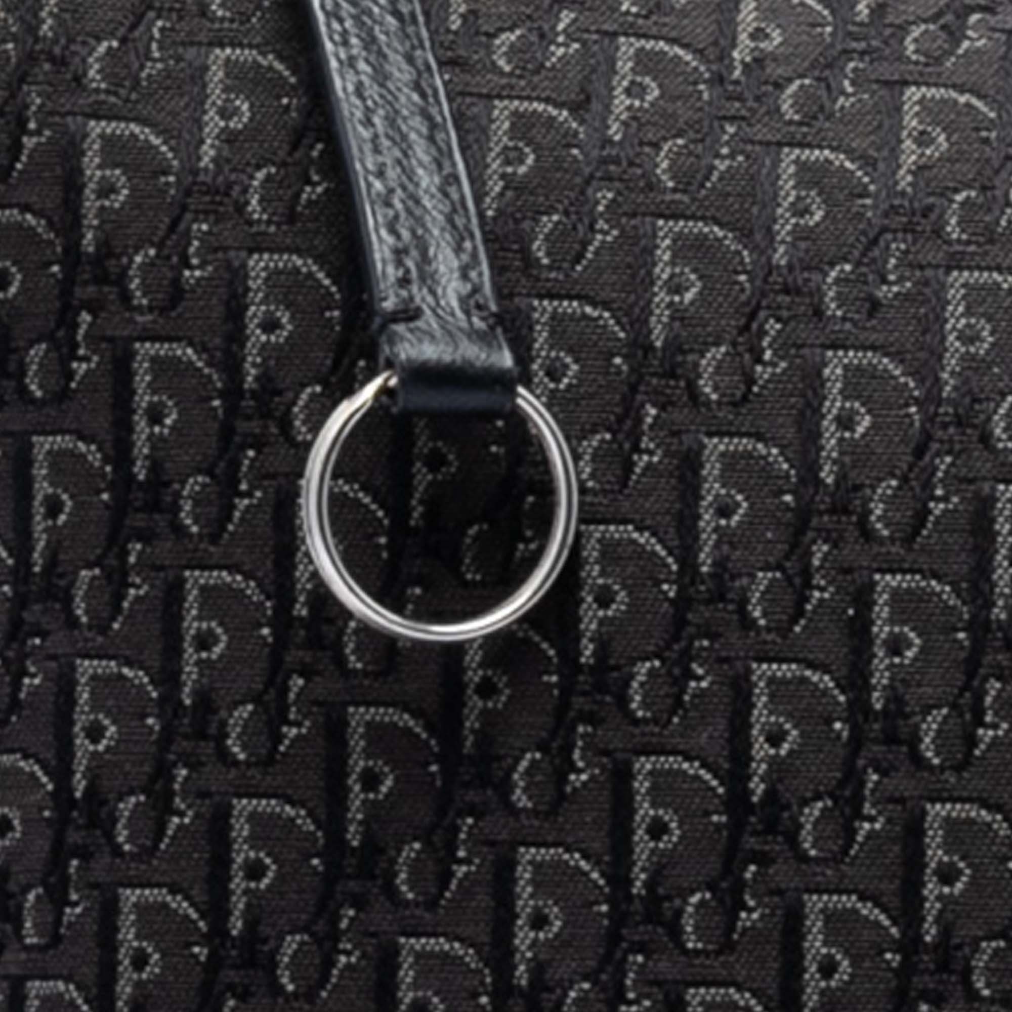 Diorissimo Trotter Canvas Crossbody - Image 7