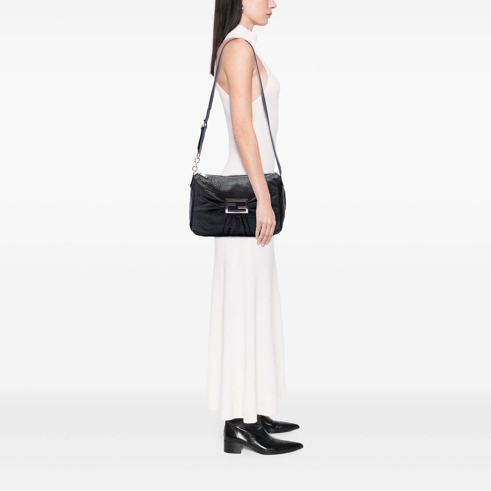 Large Leather Mia Crossbody - Image 6