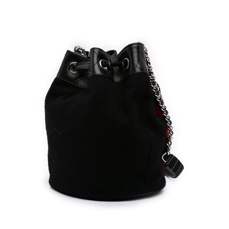 Paris Hamburg Wool Bucket Bag - Image 2