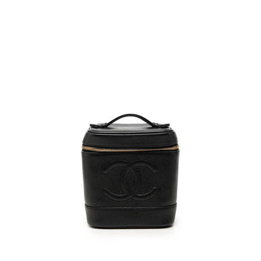CC Caviar Vanity Case - Image 1