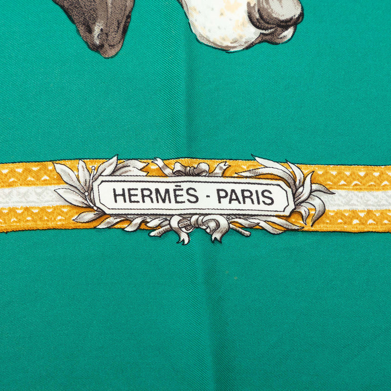 Le Laisser Courre Silk Scarf 90 - Image 2