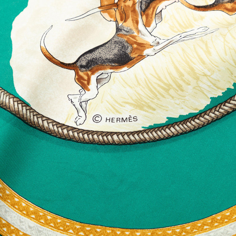 Le Laisser Courre Silk Scarf 90 - Image 4