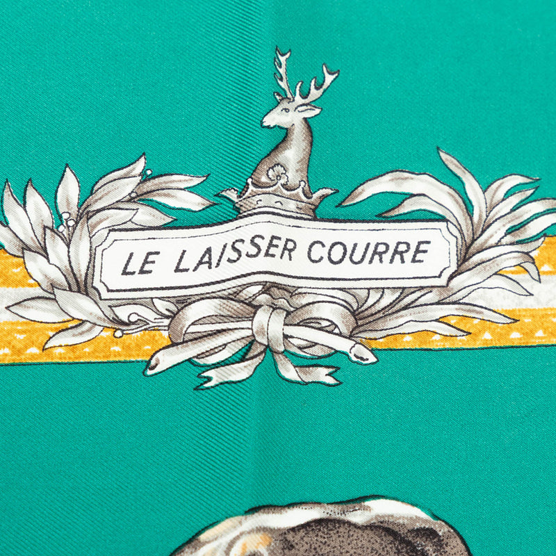 Le Laisser Courre Silk Scarf 90 - Image 6