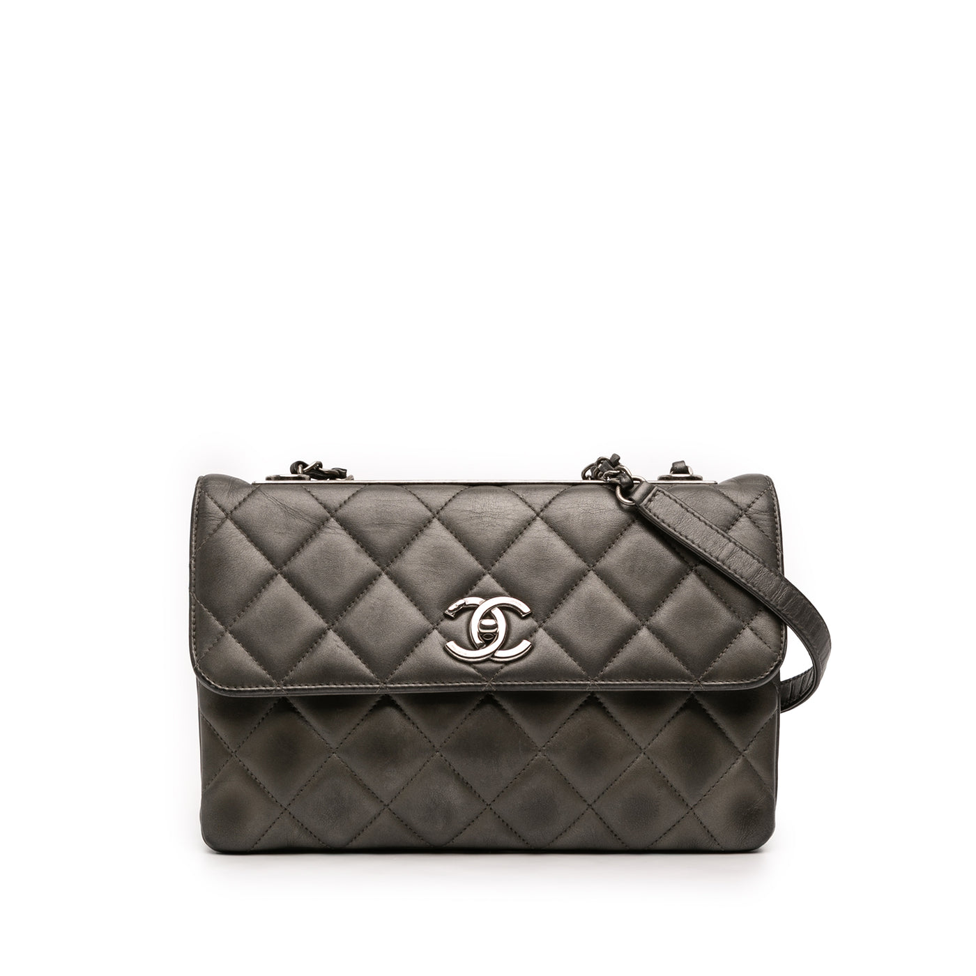 Medium Lambskin Trendy CC Flap - Image 1