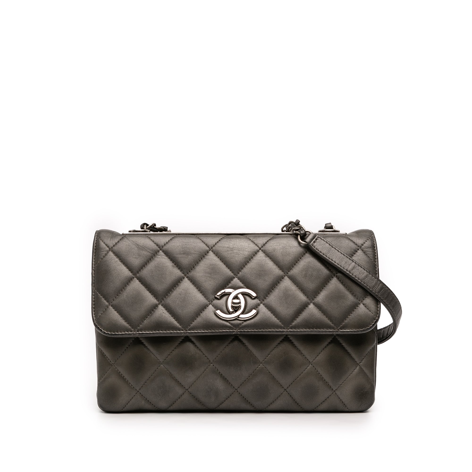 Medium Lambskin Trendy CC Flap - Image 1