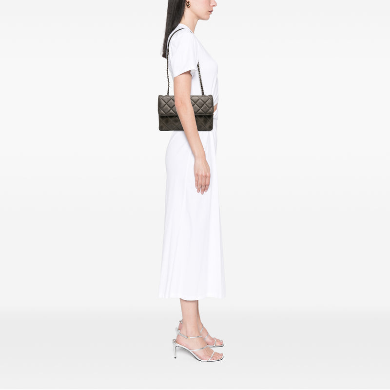 Medium Lambskin Trendy CC Flap - Image 7